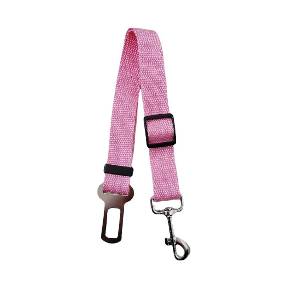 Cinturón de seguridad retráctil y ajustable para mascotas