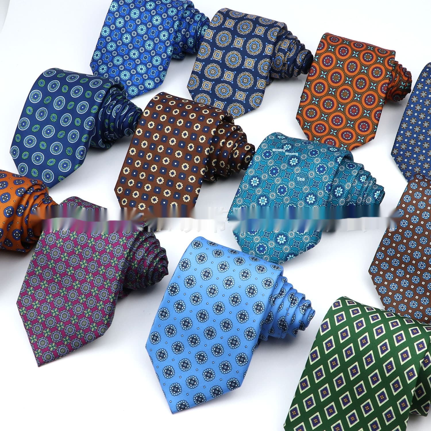 Corbata de poliéster para hombre