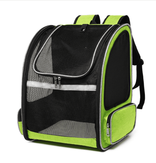 Bolsa de transporte para mascotas con malla transpirable