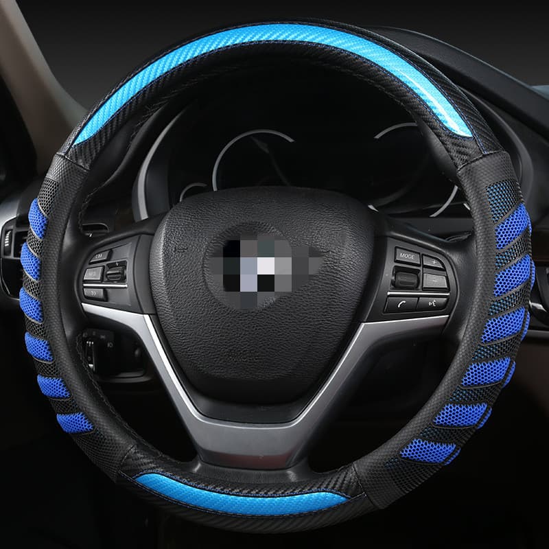 Funda para volante tipo D con agarre cómodo