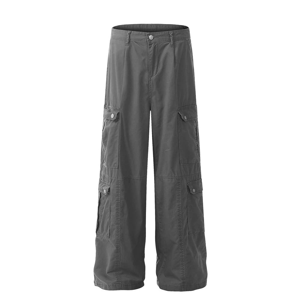 Pantalones casuales de algodón para hombre