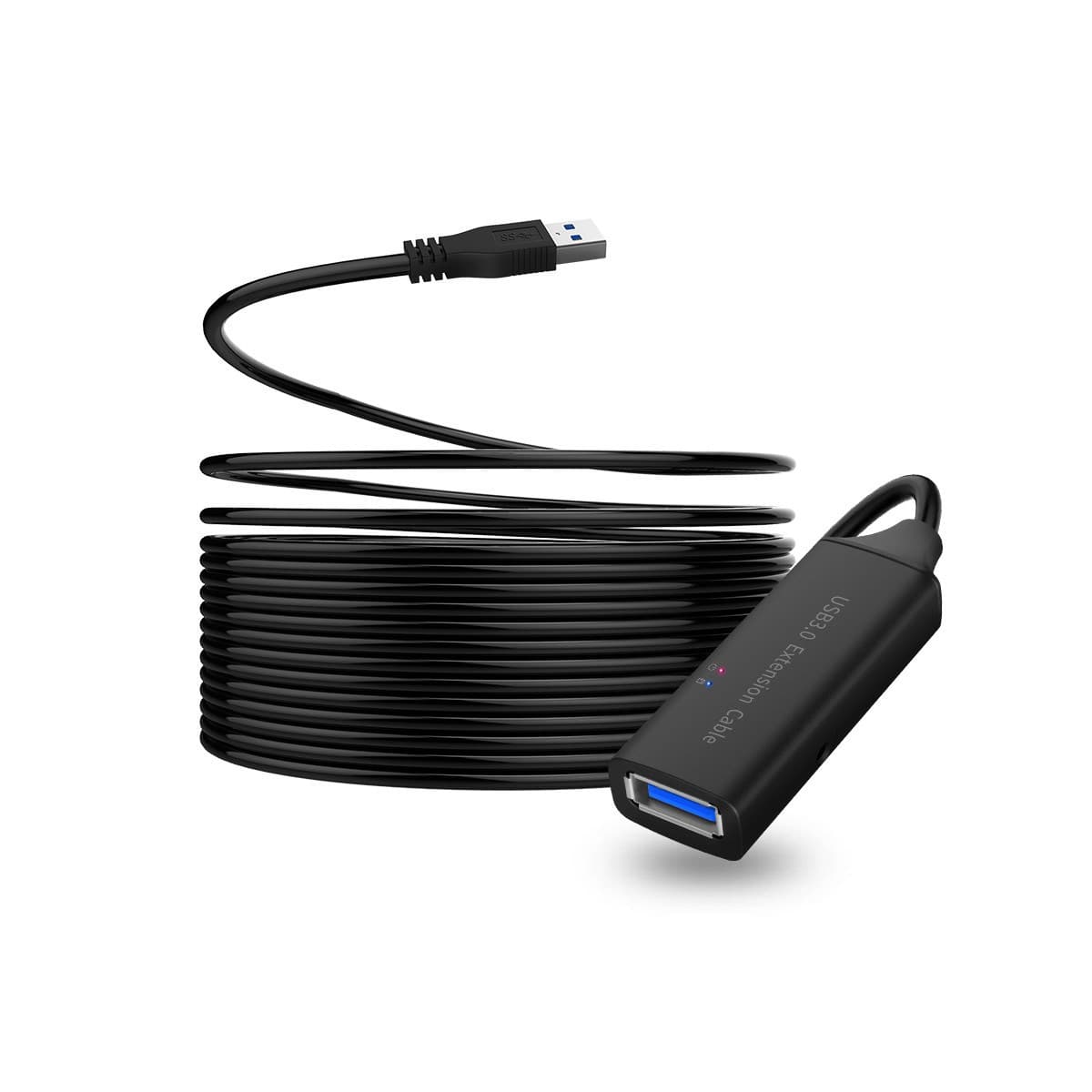 Cable de extensión USB para transmisión de datos