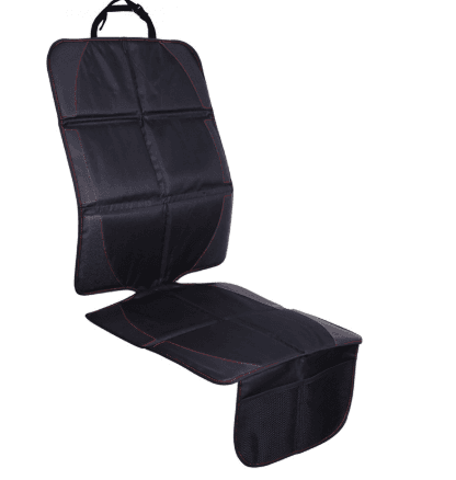 Protector de asiento de coche para asiento de seguridad infantil