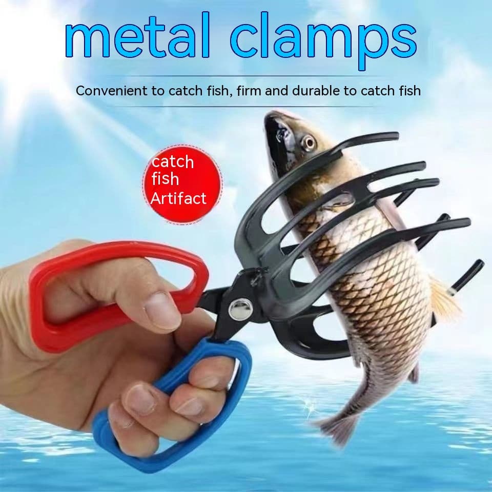 Pinza pesca antideslizante multiusos