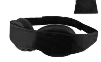 Máscara 3D ajustable para los ojos con esponja