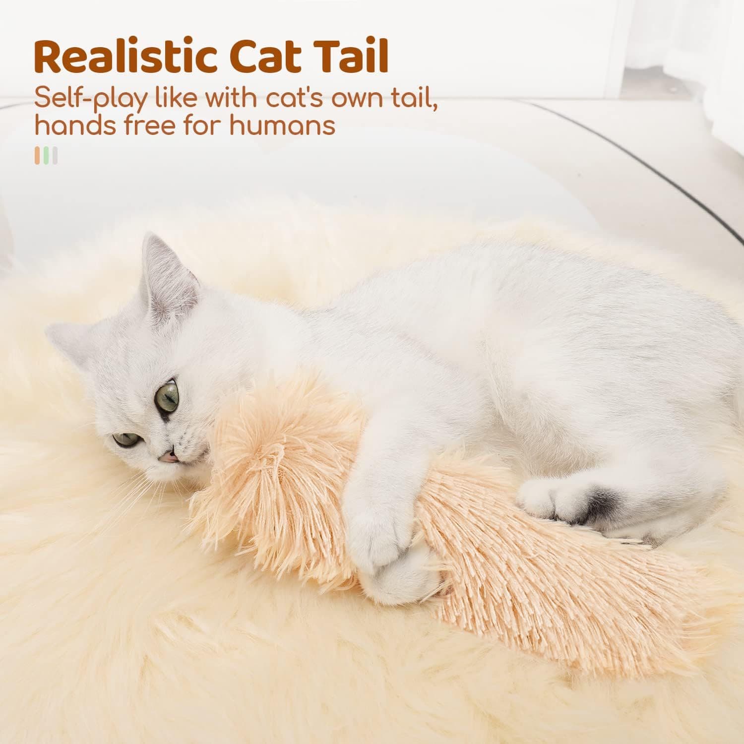 Almohada juguete de peluche para gatos