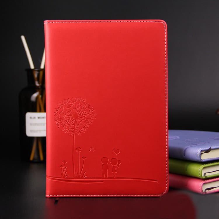 Libreta de cuero PU personalizable para oficina