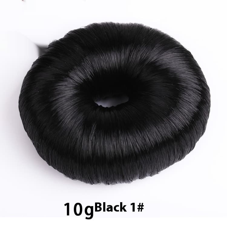 Accesorio donut para peinados recogidos