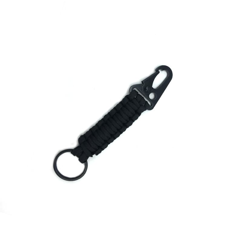 Llavero de paracord de siete núcleos