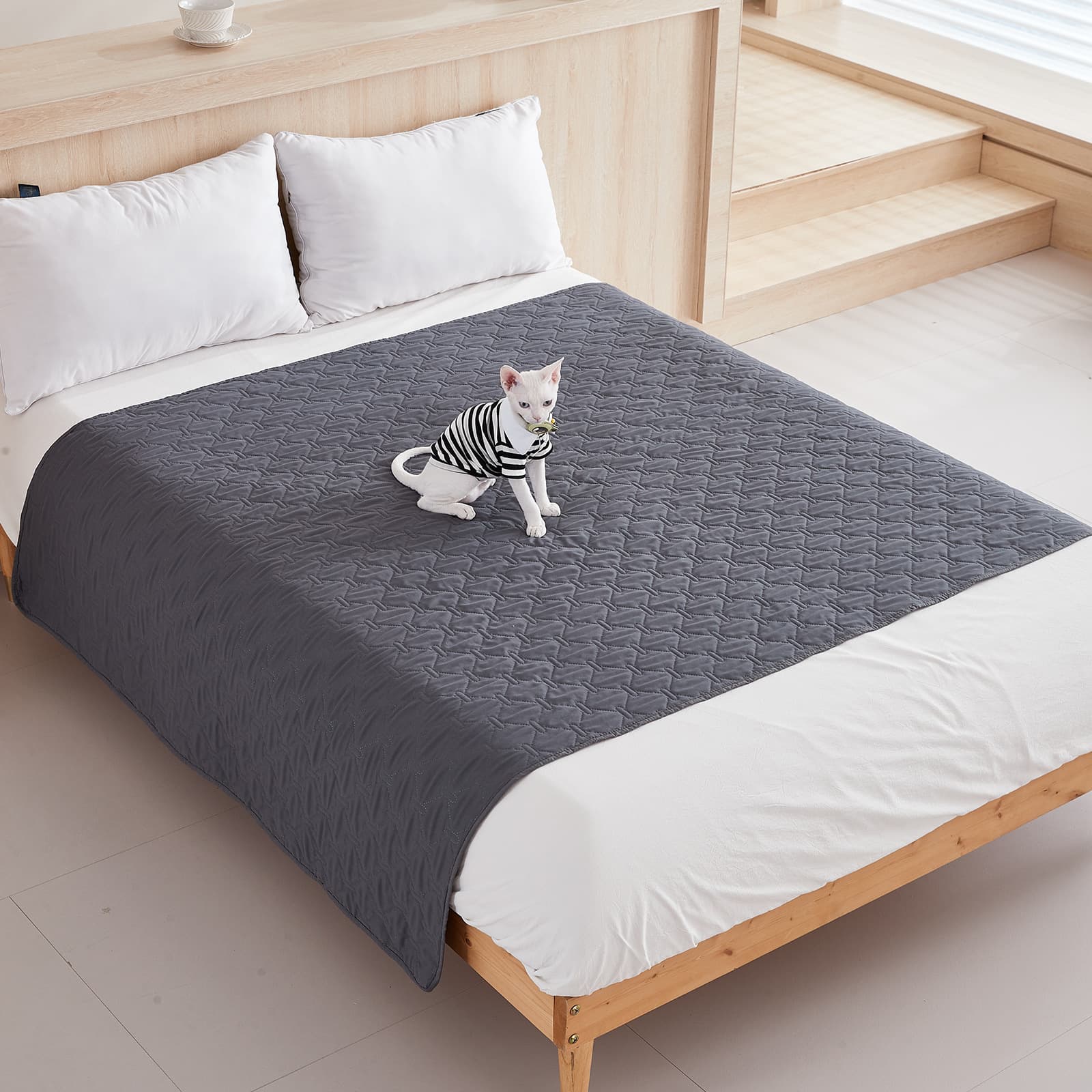 Colchoneta impermeable antideslizante para mascotas