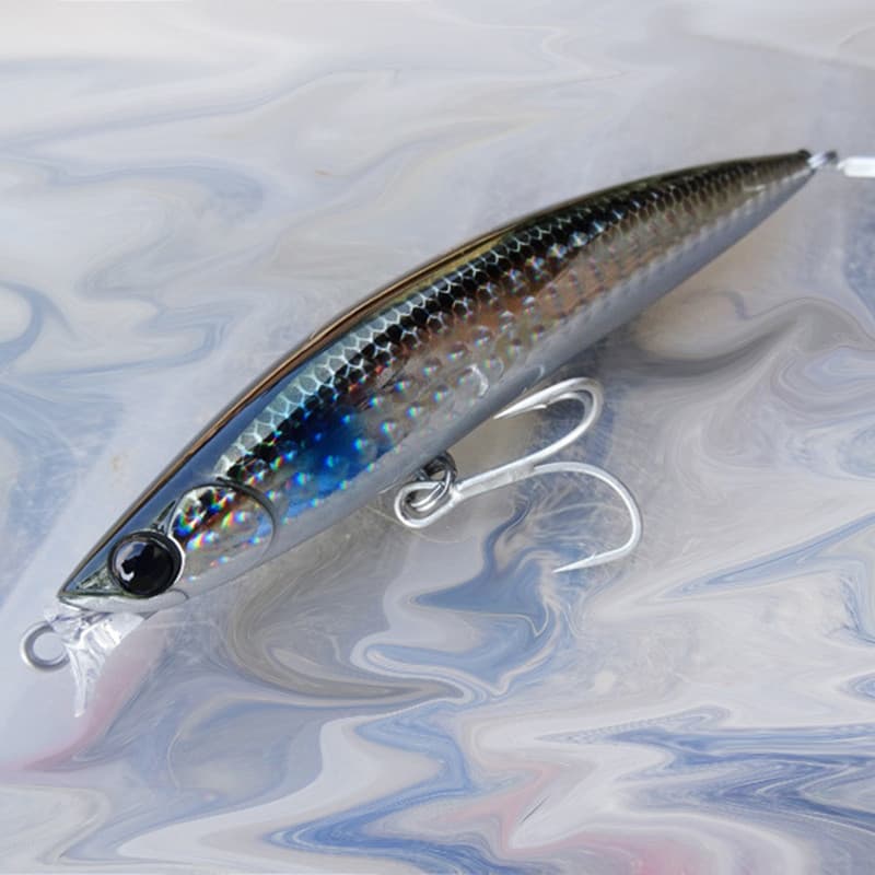 Señuelo de pesca mino flotante 98 mm