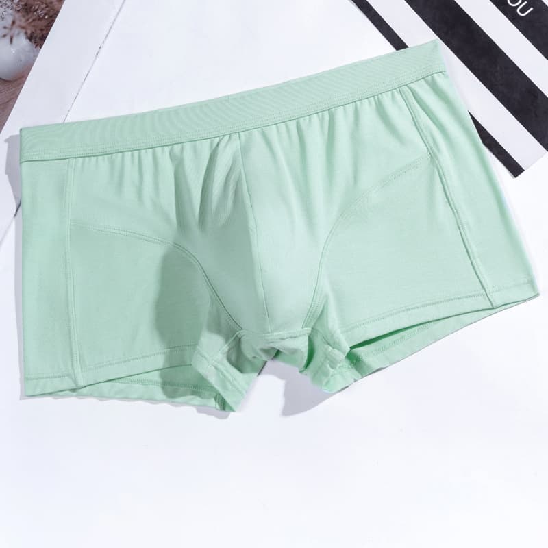 Bóxer para hombre de modal transpirable color sólido