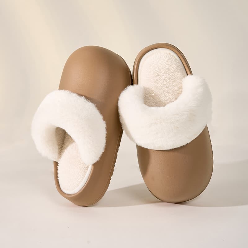Zapatillas con forro desmontable, impermeables y térmicas