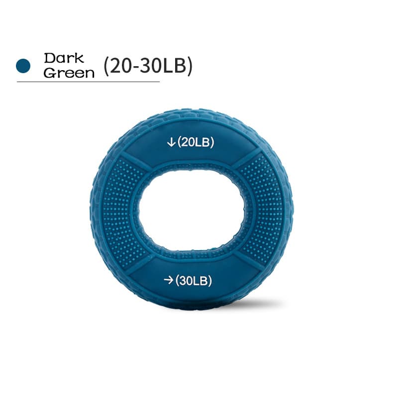Fortalecedor de agarre de silicona ajustable 20-80 lb