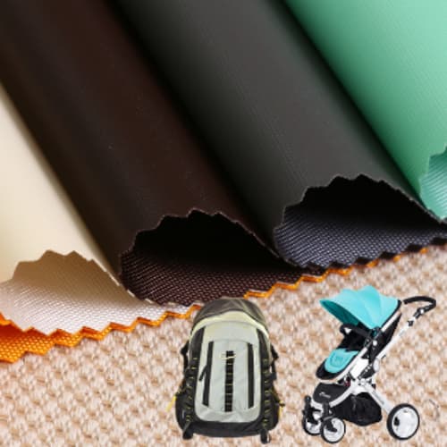 Tela Oxford impermeable de poliéster