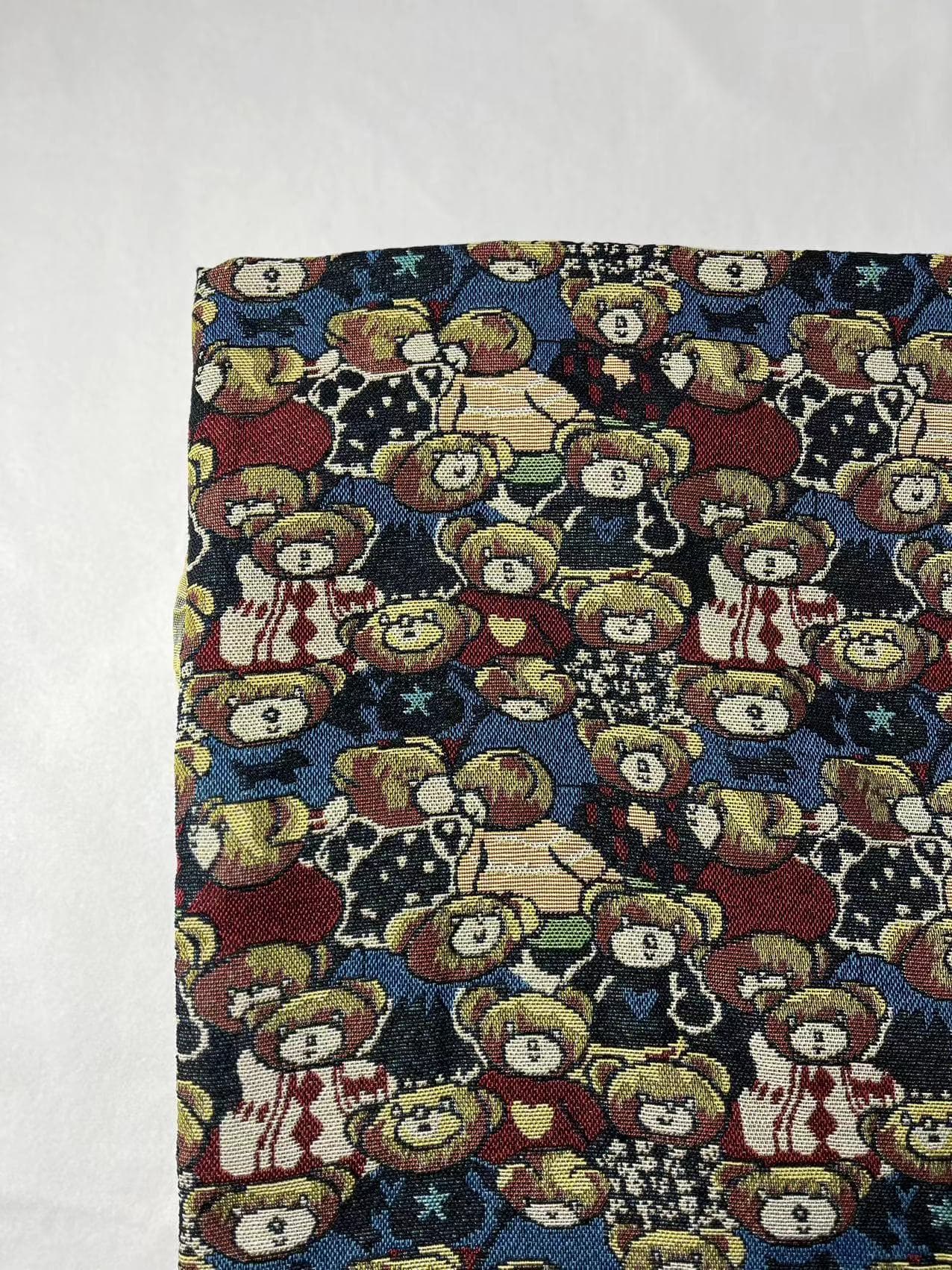 Tela decorativa jacquard de estilo étnico
