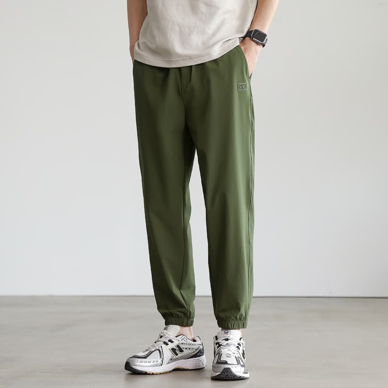 Pantalones deportivos de nylon con protección solar