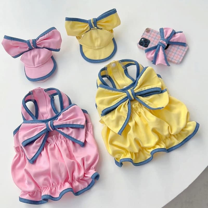Falda princesa para mascotas ajustable por peso