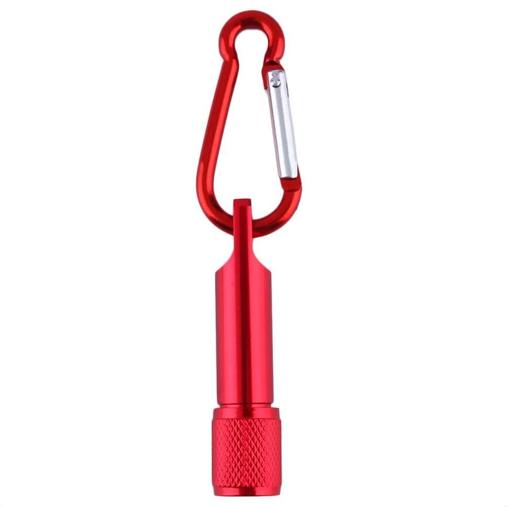 Linterna mini con carabinero