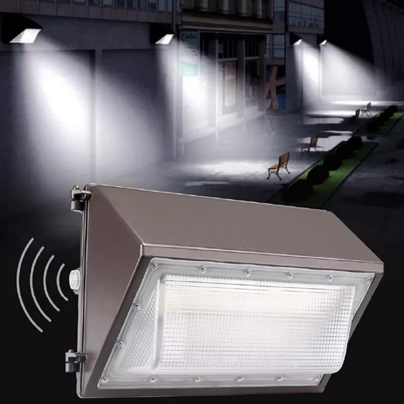 Lámpara de pared LED exterior impermeable para patio