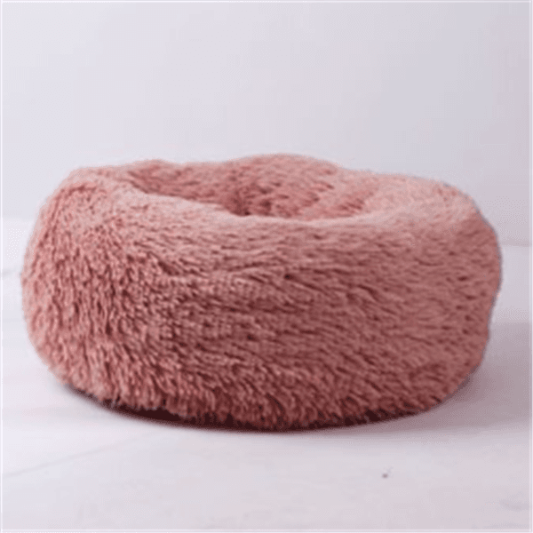 Cama redonda acogedora para gatos y mascotas