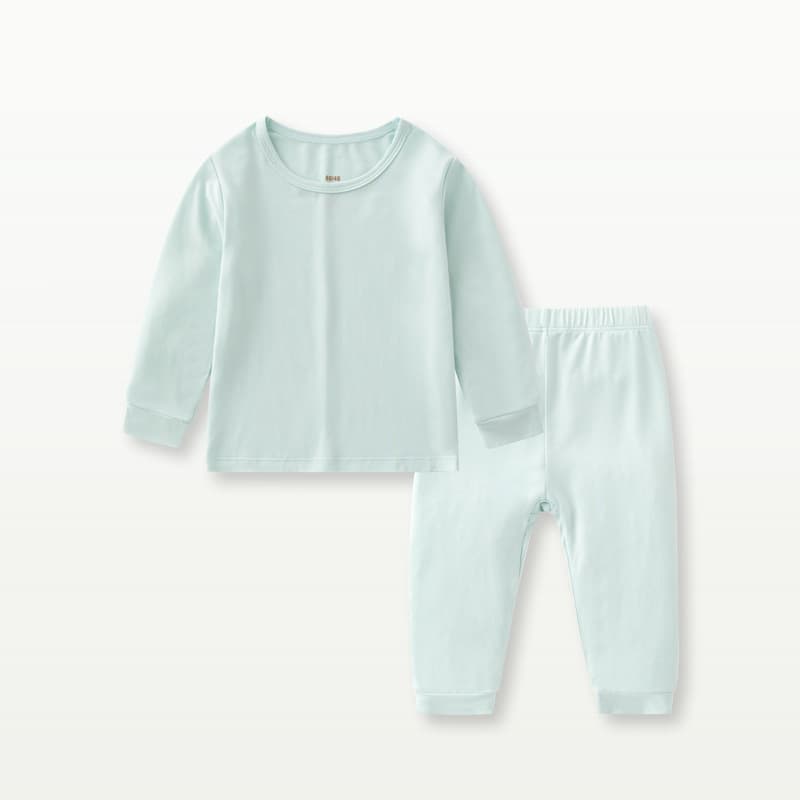 Pijama térmico de algodón para bebé