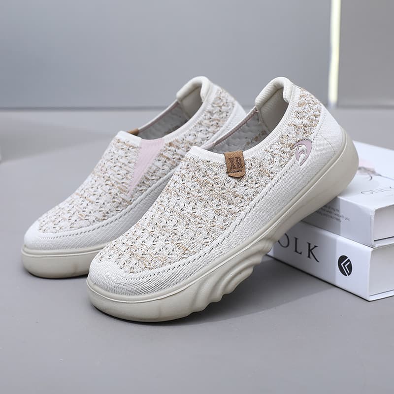Zapatos slip-on con suela blanda antideslizante