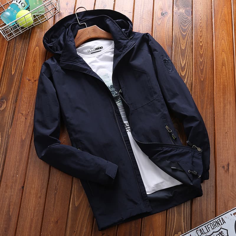 Chaqueta de primavera y otoño para hombres