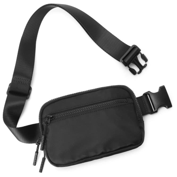 Bolsa de deporte en nylon con diseño moderno y versátil