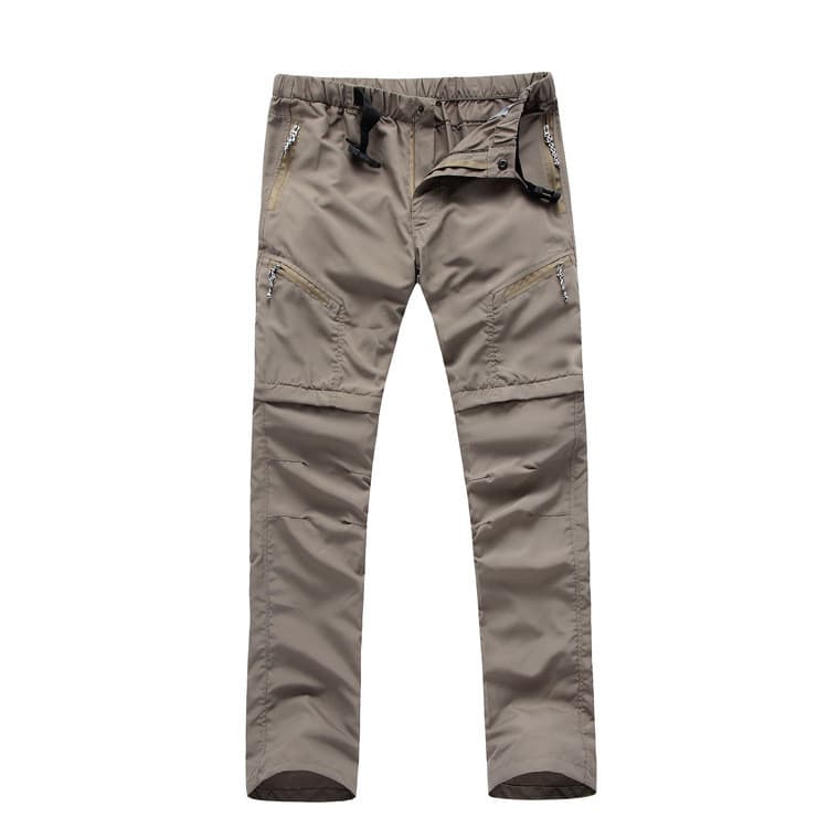 Pantalones de secado rápido transpirables para deportes