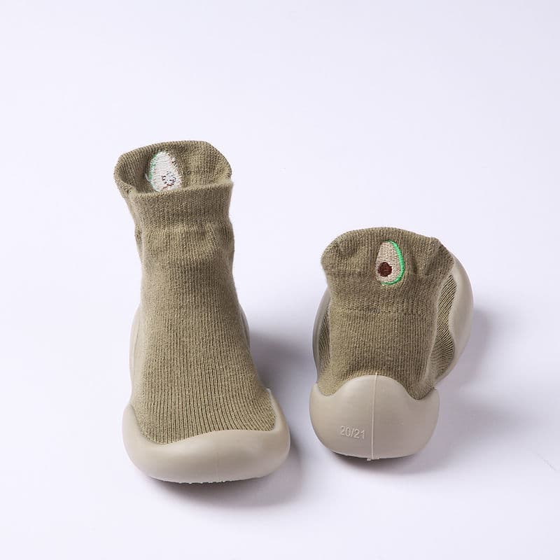 Zapatos de bebé suave con suela antideslizante