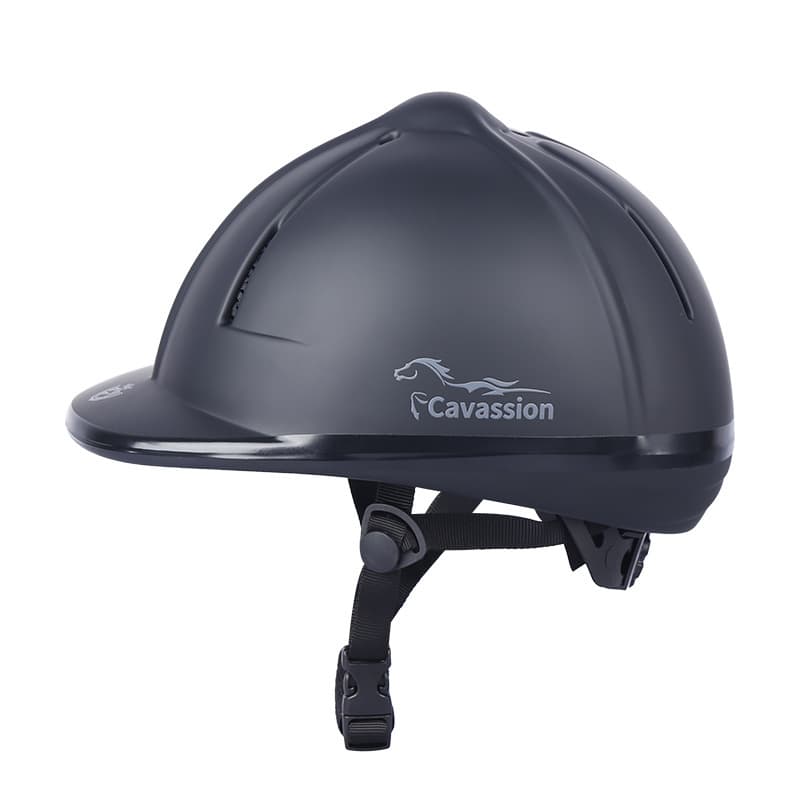 Casco ajustable para equitación