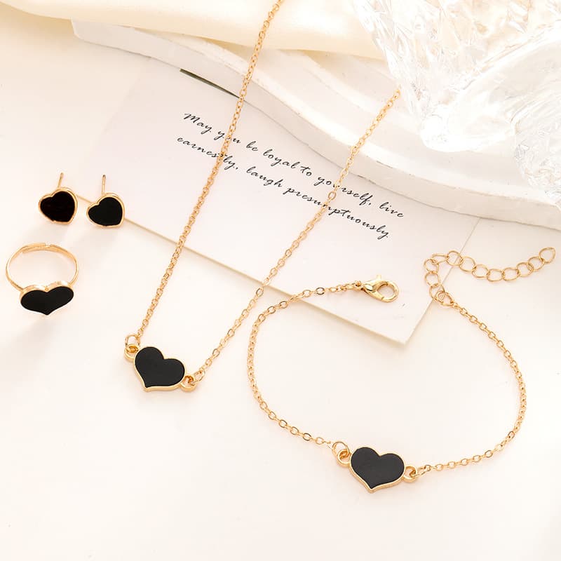 Conjunto de joyería amor para mujer