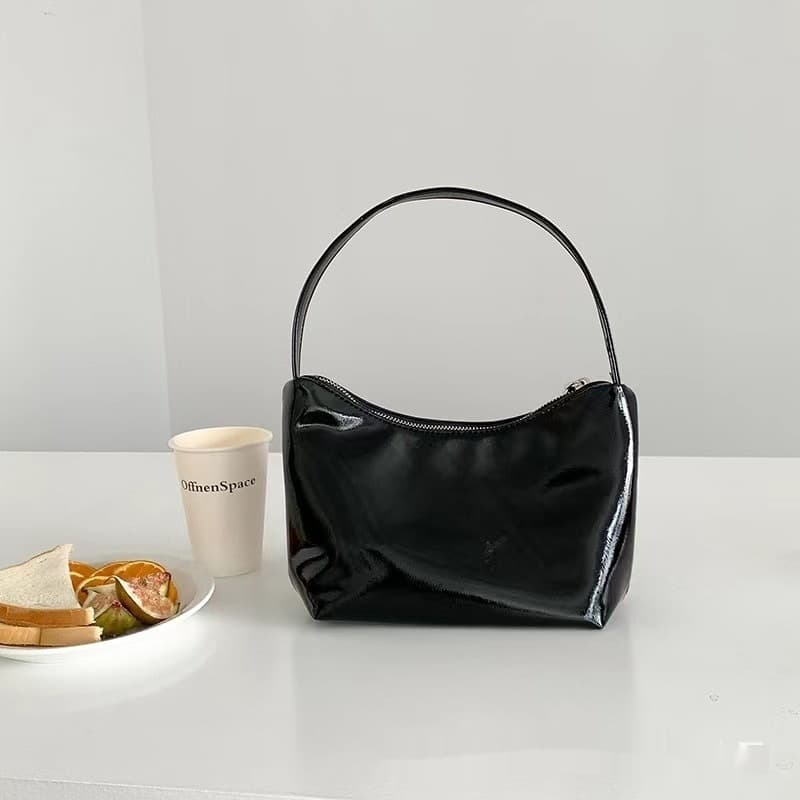 Bolso bandolera cuero soft casual