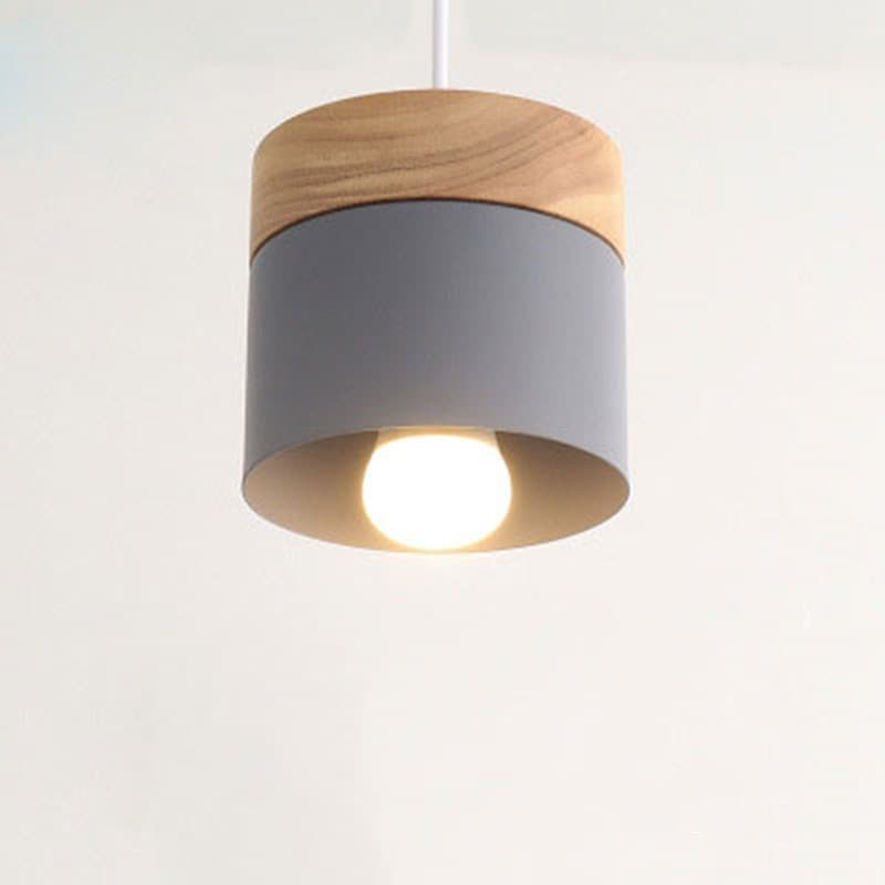 Lámpara decorativa macarrón para restaurantes y bares