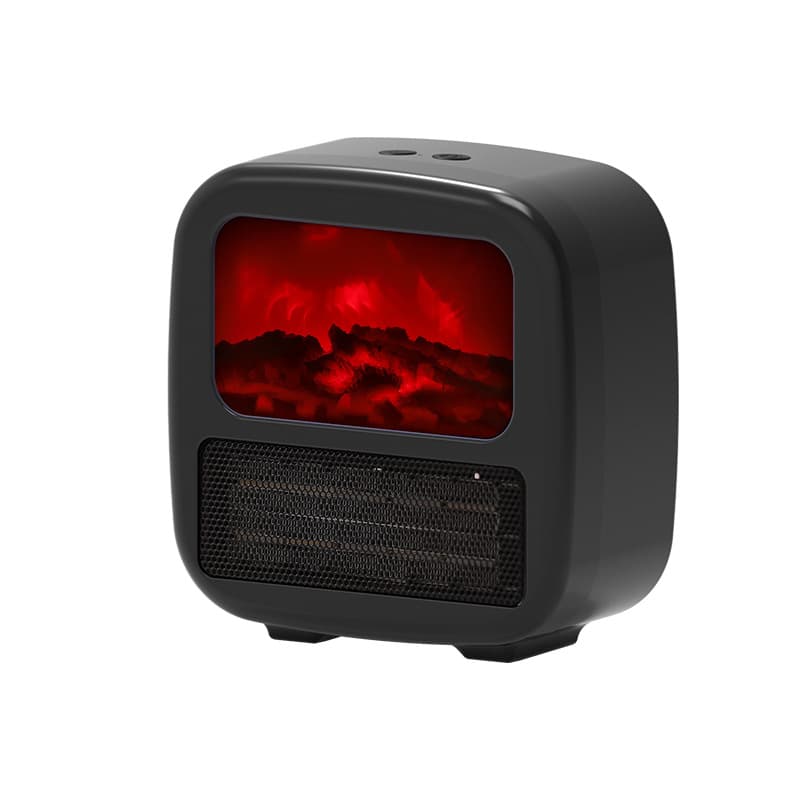 Calefactor eléctrico portátil con ventilador de aire caliente
