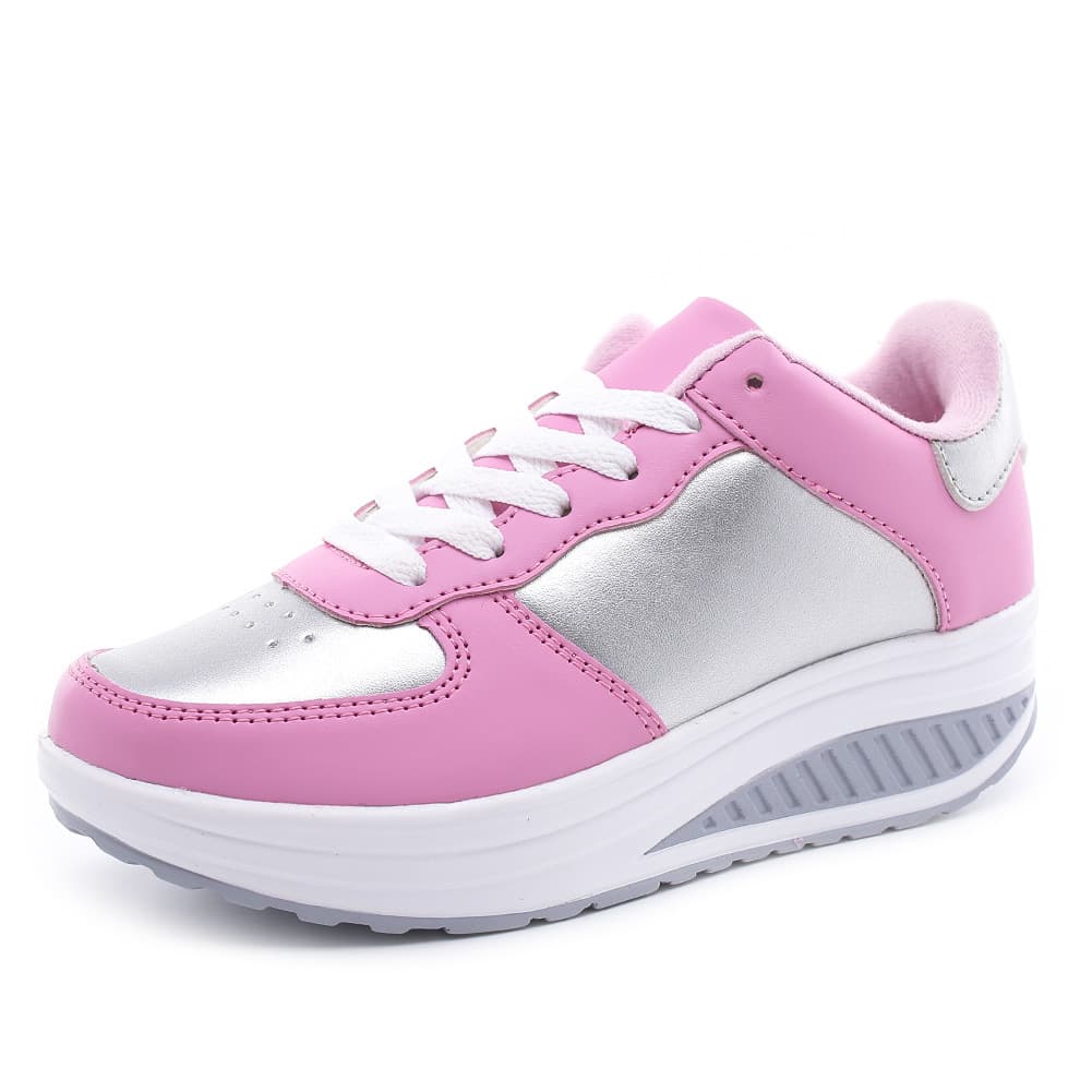 Zapatos deportivos de plataforma para mujer