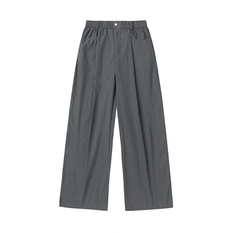 Pantalones casuales holgados estilo americano para hombre