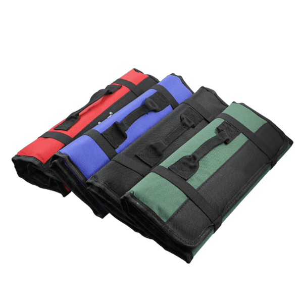 Bolsa de herramientas enrollable portátil multifuncional