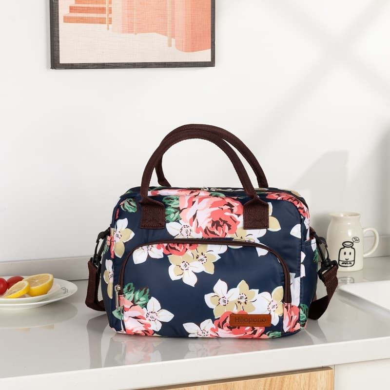 Bolsa térmica portátil para almuerzo