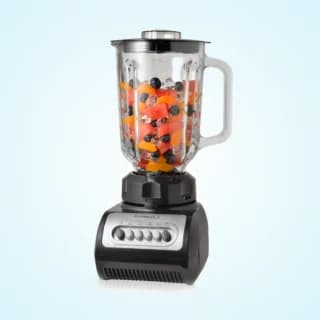 PREMIUM BLENDER 4 SPEED PULSE BLACK
