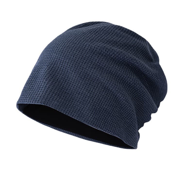 Gorro tejido estilo japonés aislante y cálido