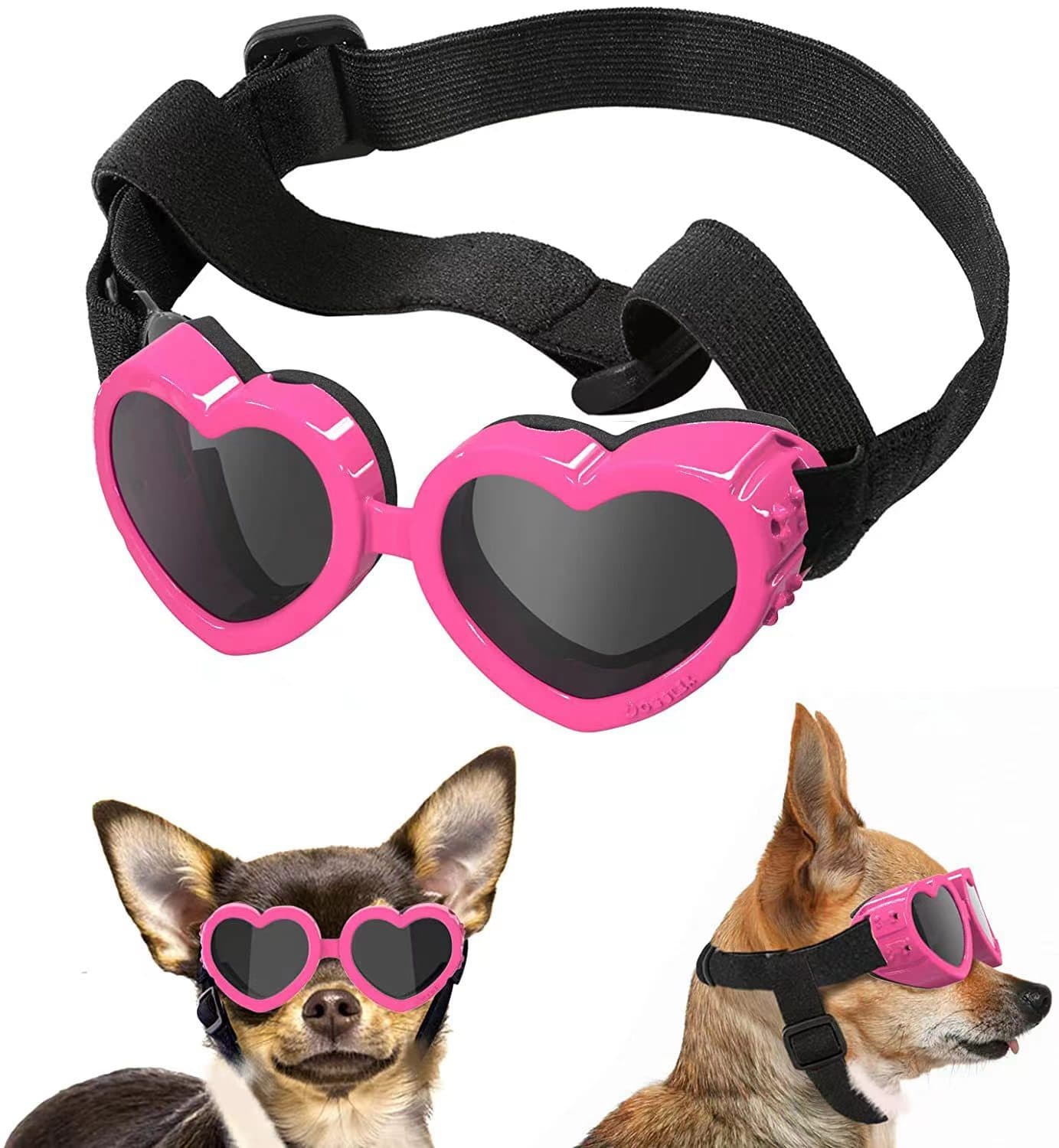 Gafas para mascotas a prueba de viento con protección ocular