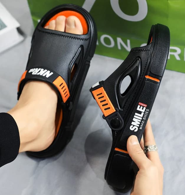 Sandalias deportivas para hombre, suela antideslizante