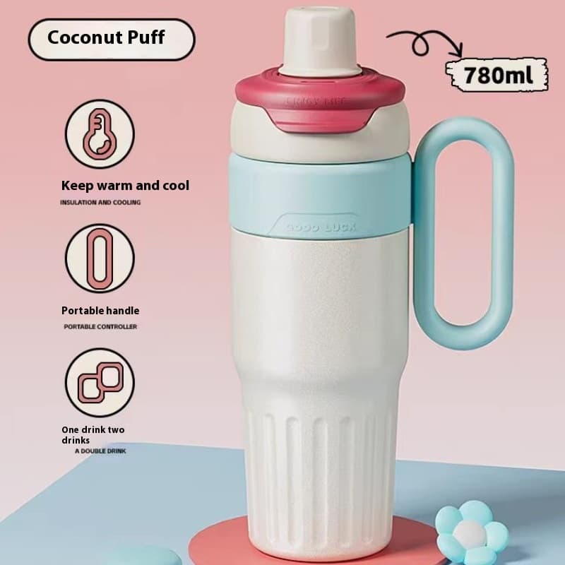 Termo de acero inoxidable con capacidad de 780ml
