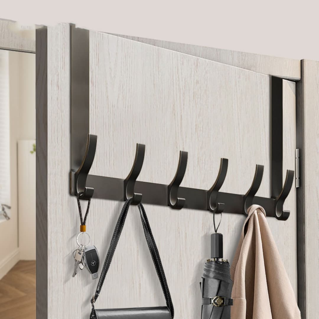Ganchos para puerta sin taladro