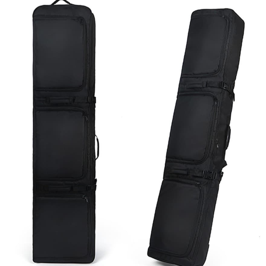 Mochila para esquí con separación seco y húmedo