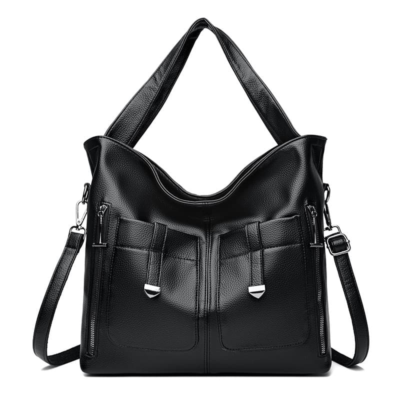 Bolsa de hombro para mujer, gran capacidad, versátil