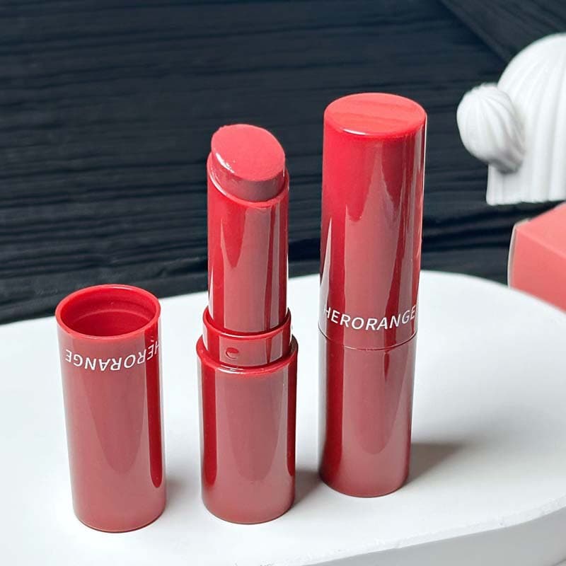 Lápiz labial brillo natural humectante anti-manchas