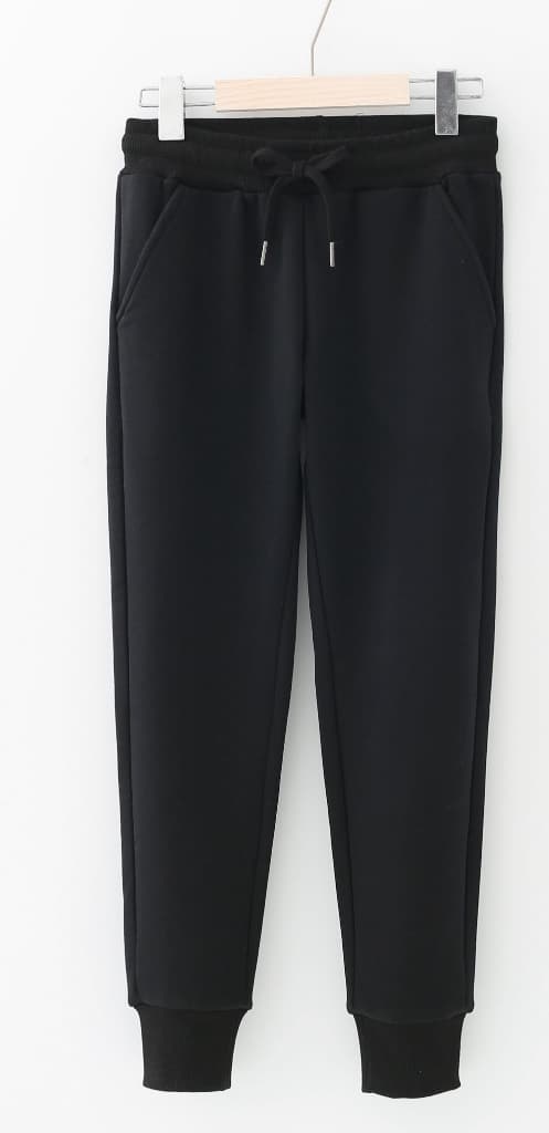 Pantalones casuales holgados de cachemira para otoño